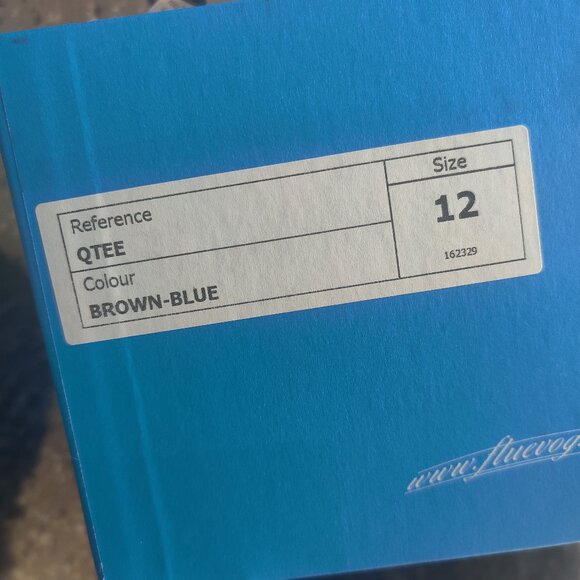 John Fluevog QTee style shoes size 12W 10 M New - Picture 2 of 4